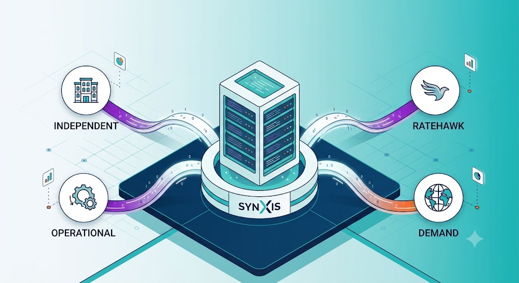 SynXis Expanding Horizon: New OTA Connectivity Channels for Independent Hotels