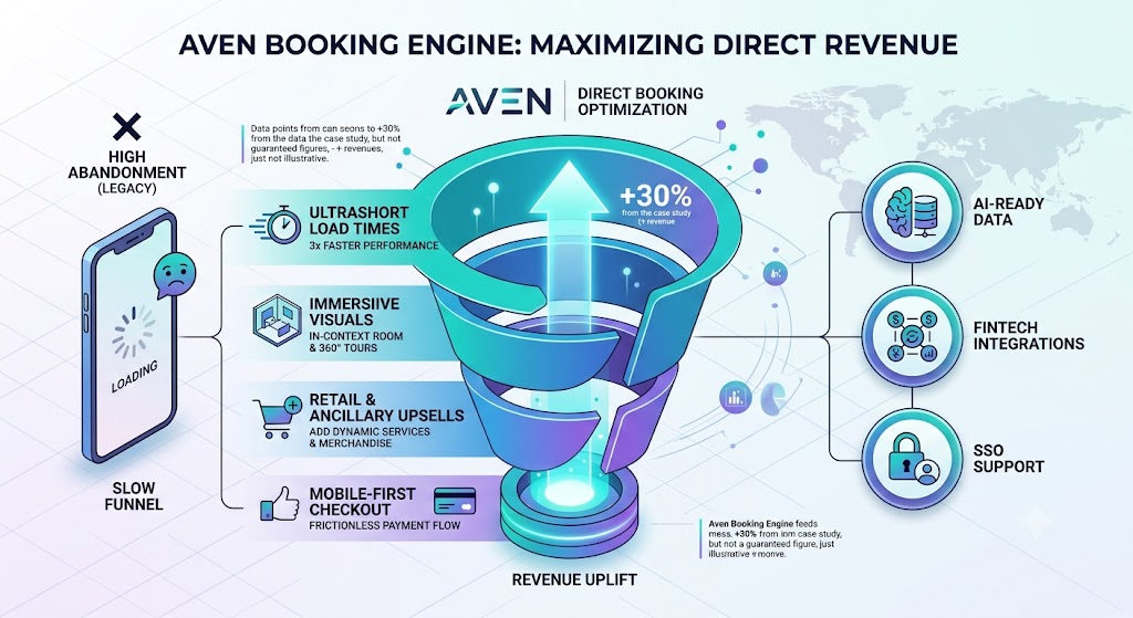 Maximizing Direct Conversions with the Latest SynXis In-Context Booking Engine